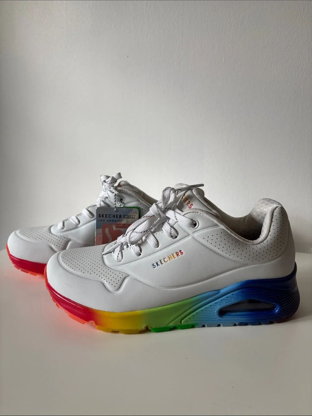 Skechers UNO Rainbow Sneakers